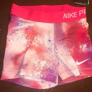 Rare Nike pro shorts